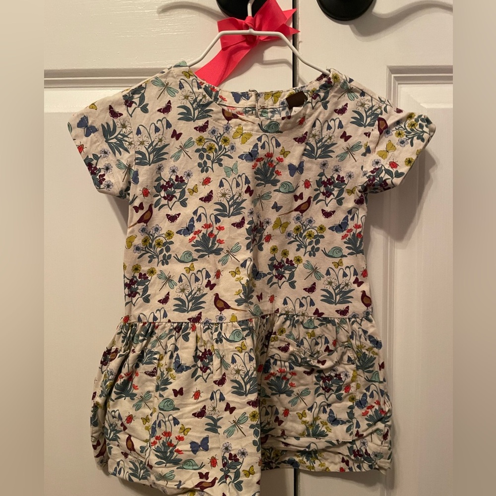 TEA shirt sleeve dress